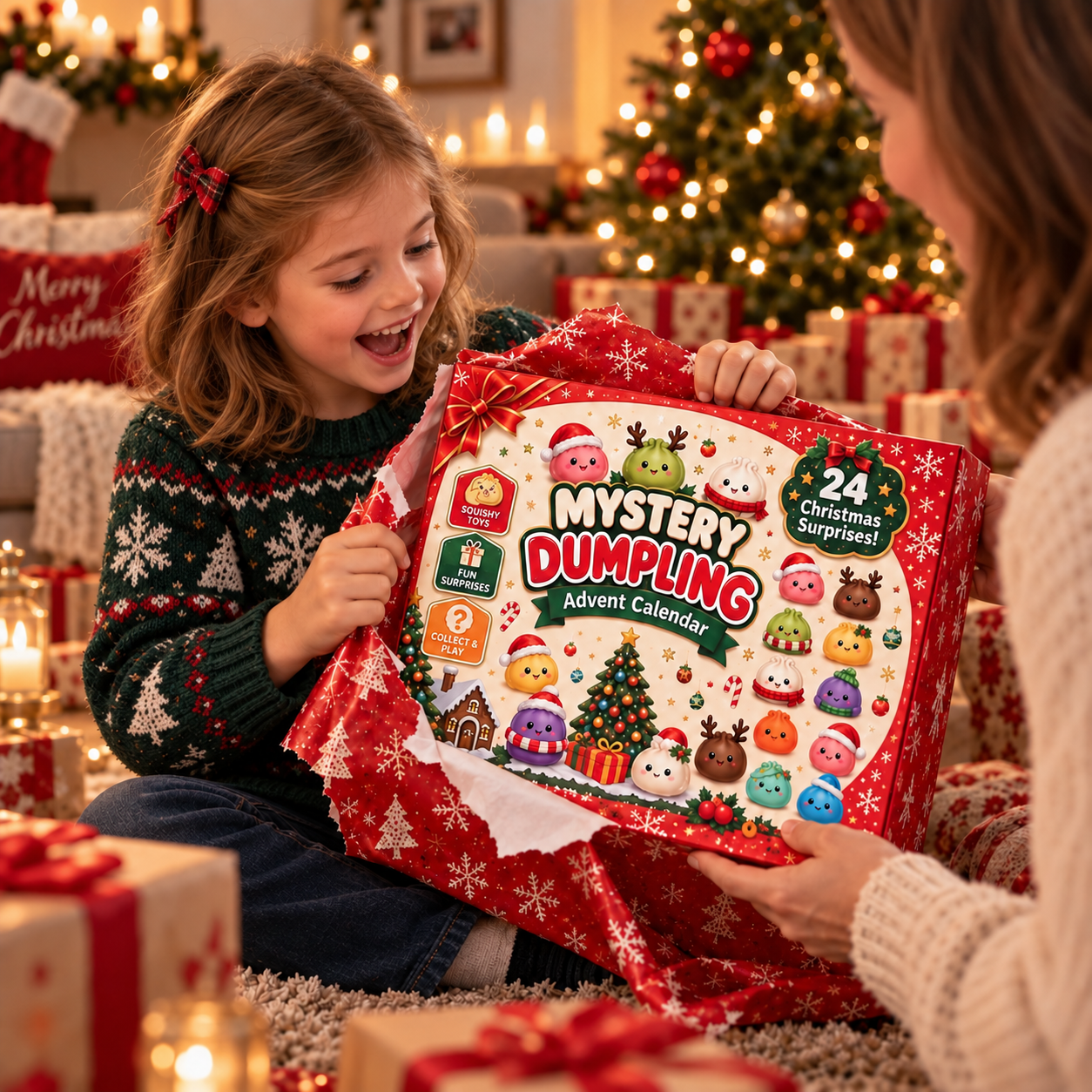 Squishmas™ Julekalender