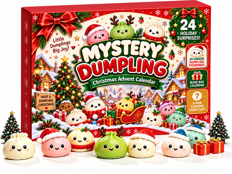 Squishmas™ Julekalender