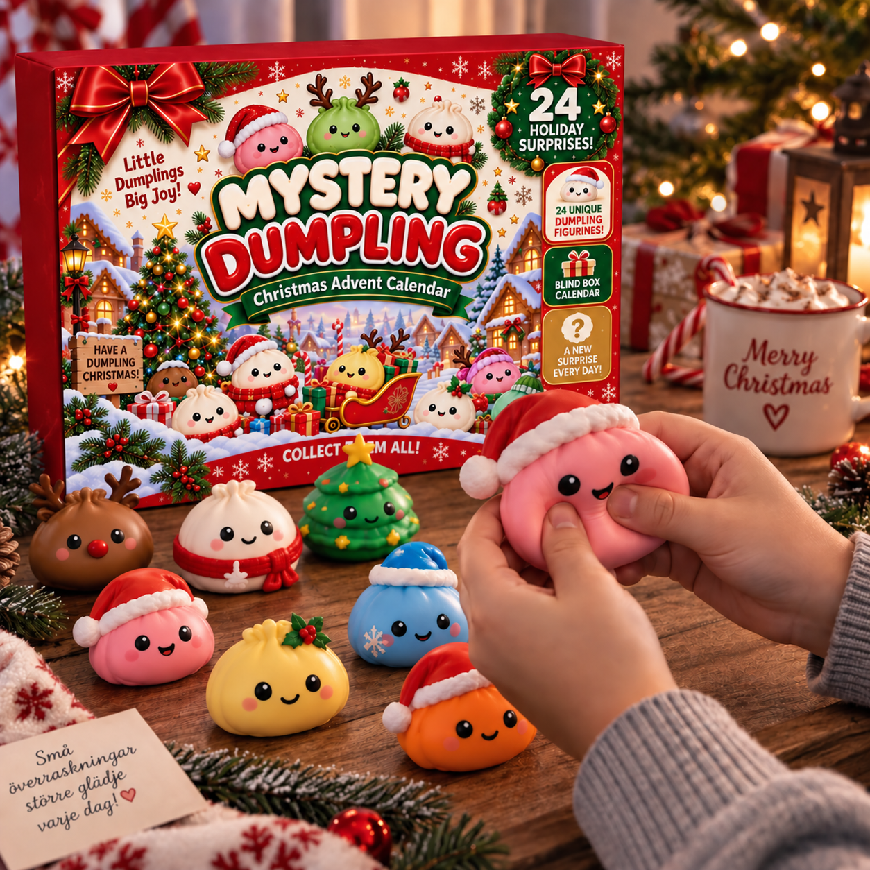 Squishmas™ Julekalender