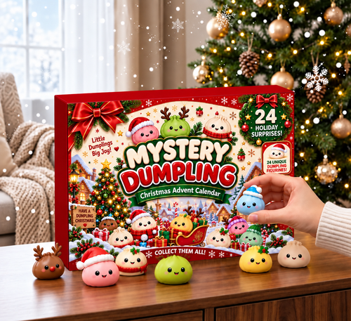 Squishmas™ Julekalender – Barnas Favoritt