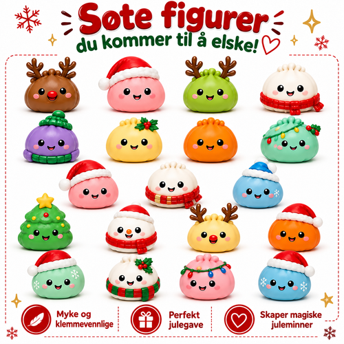 Squishmas™ Julekalender – Barnas Favoritt