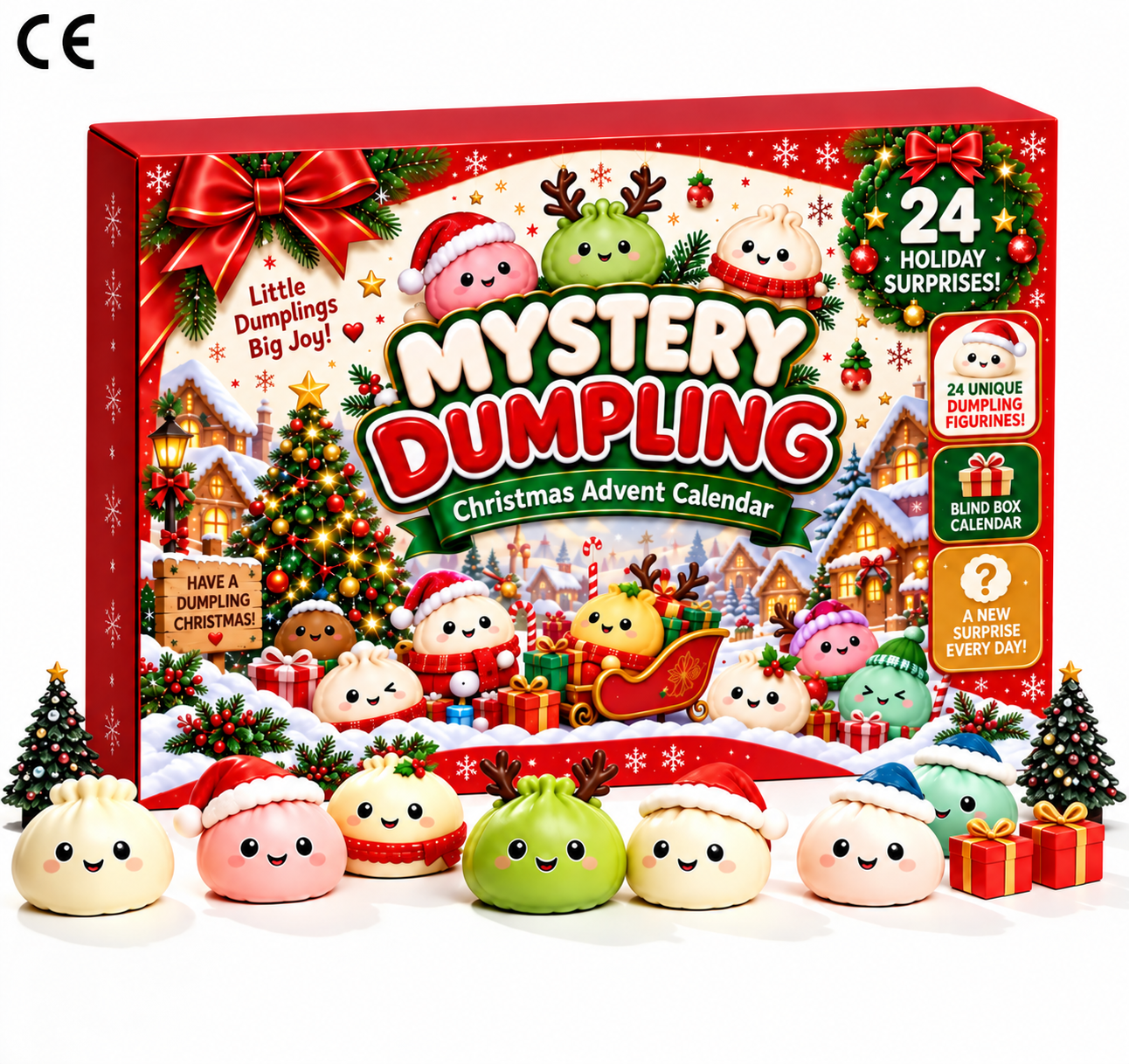 Squishmas™ Julekalender