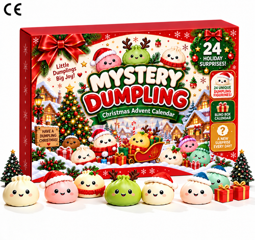 Squishmas™ Julekalender – Barnas Favoritt